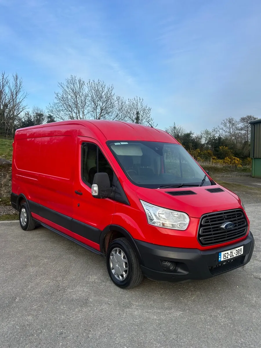 2015 Ford Transit 2.2 LWB - Image 3