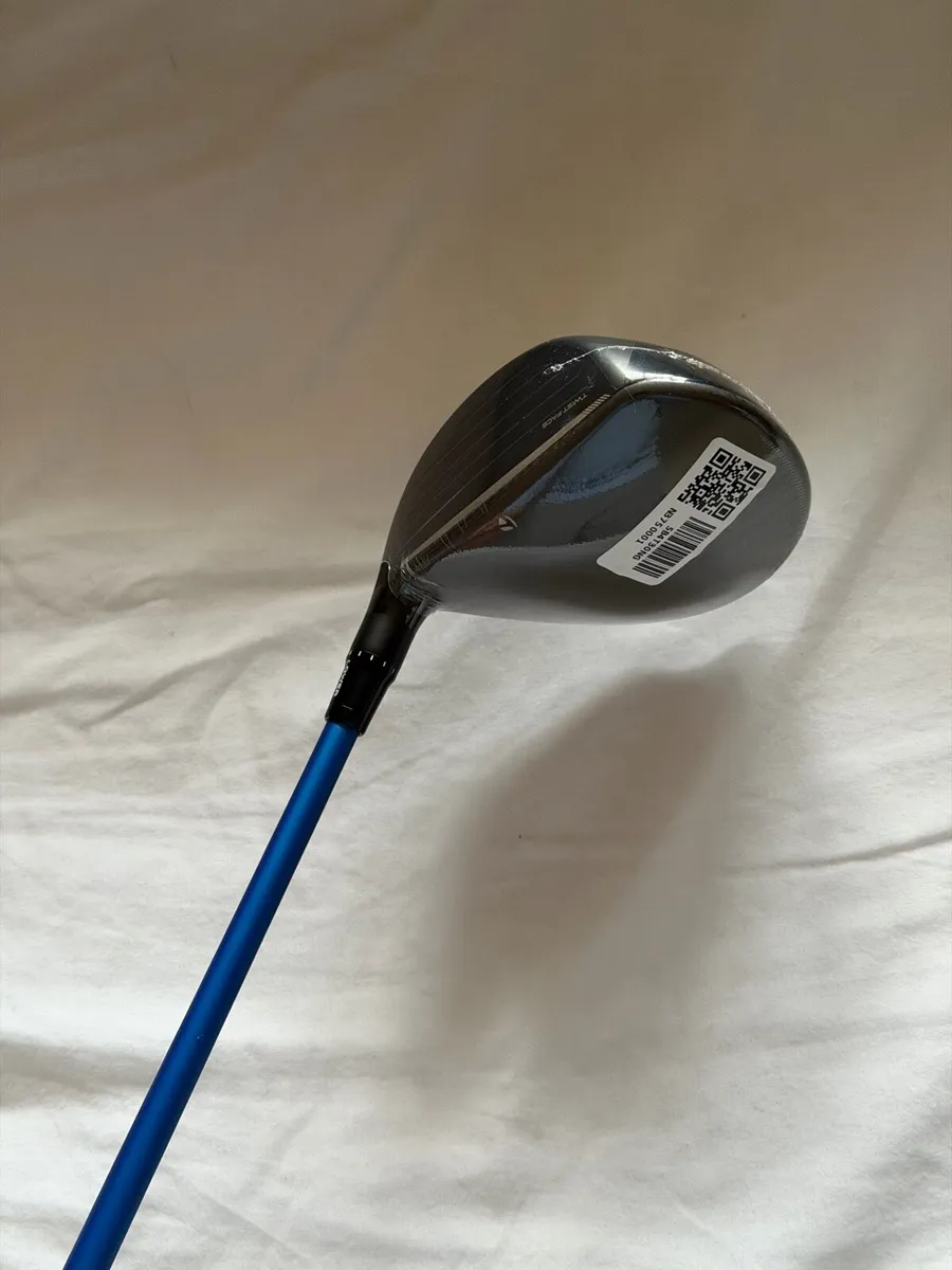 TaylorMade Qi4d 3HL & 7 Wood - Image 2