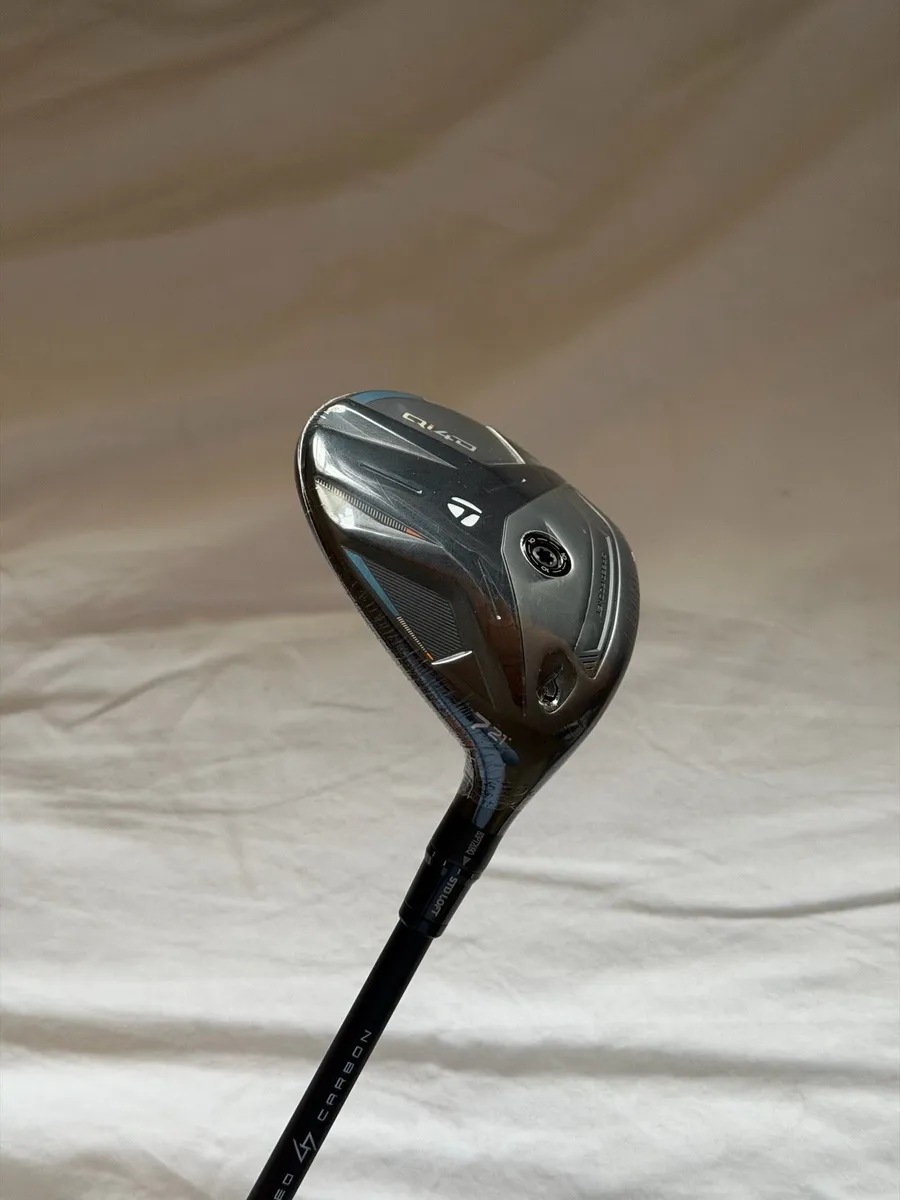 TaylorMade Qi4d 3HL & 7 Wood - Image 4