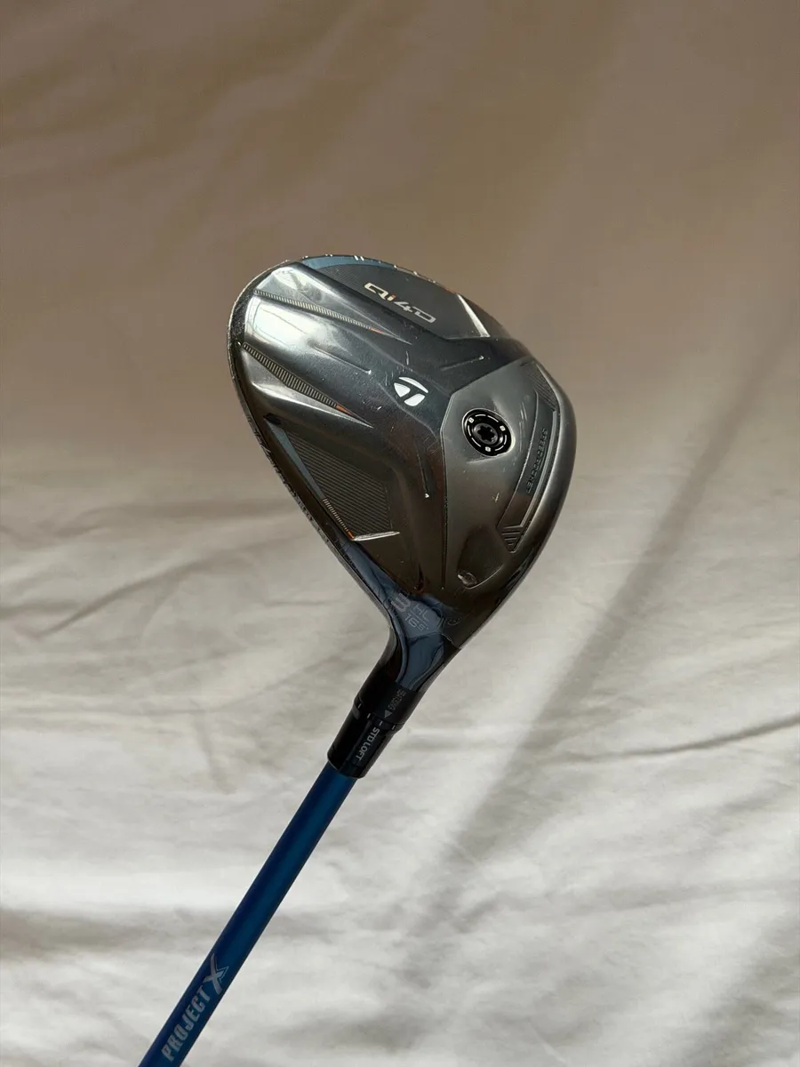 TaylorMade Qi4d 3HL & 7 Wood - Image 1