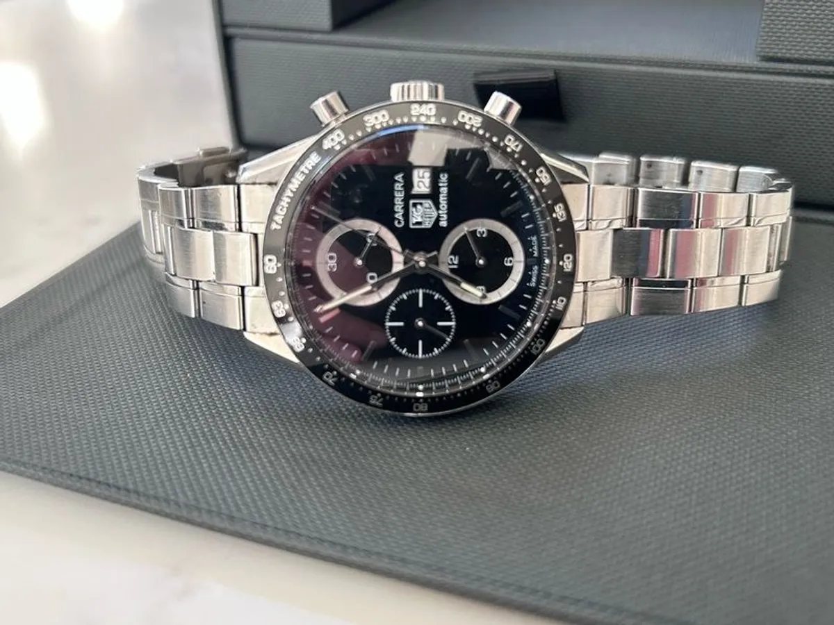Tag Heuer Carrera watch - Image 1