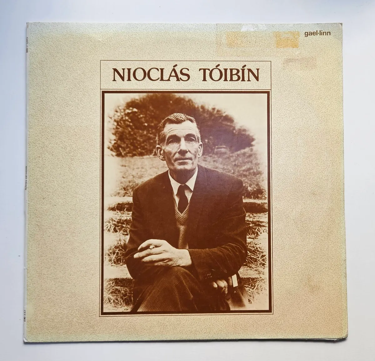 Nioclas Toibin Vinyl Album - Sean Nos Music - Image 1