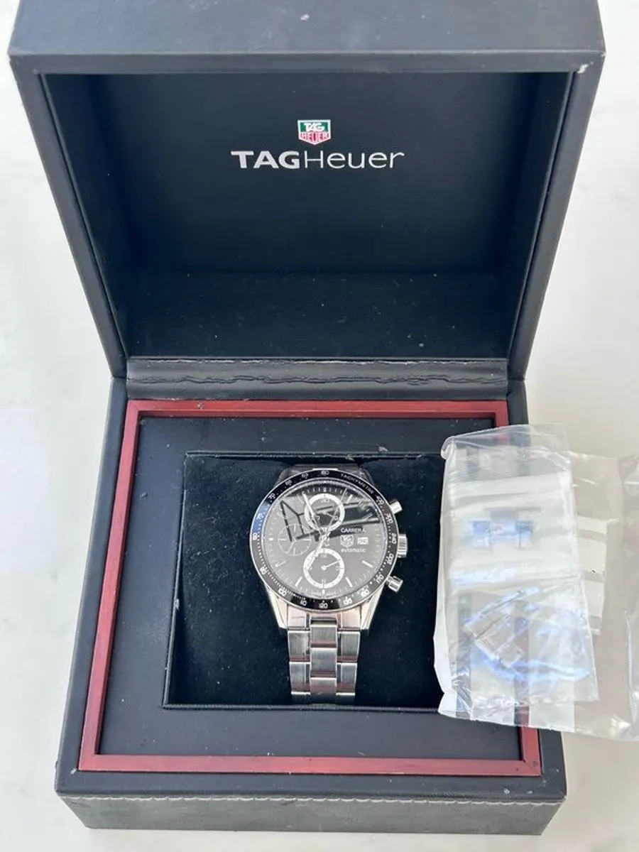 Tag Heuer Carrera watch - Image 4