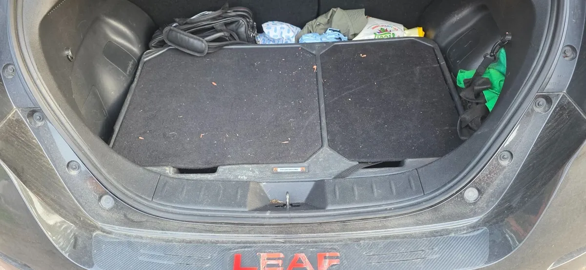 car boot accessory nissan leaf - Image 4