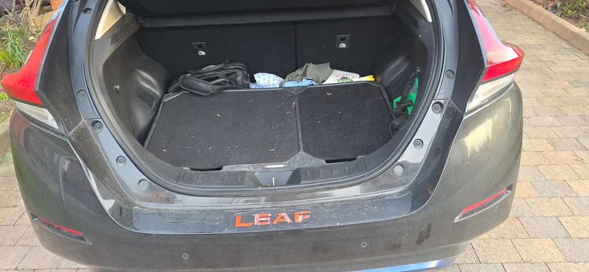 car boot accessory nissan leaf - Image 1