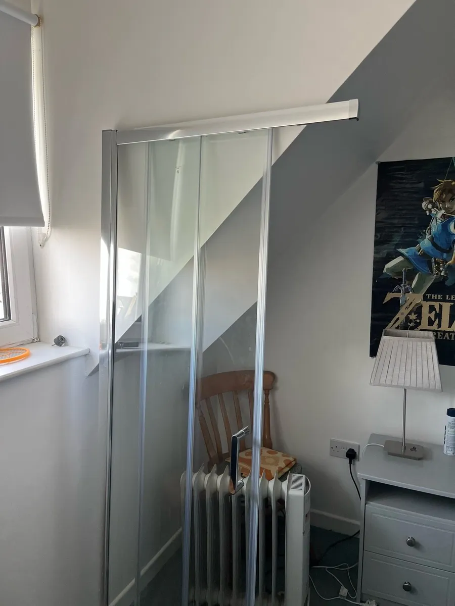 Shower Door 800mm x 800mm - Image 1