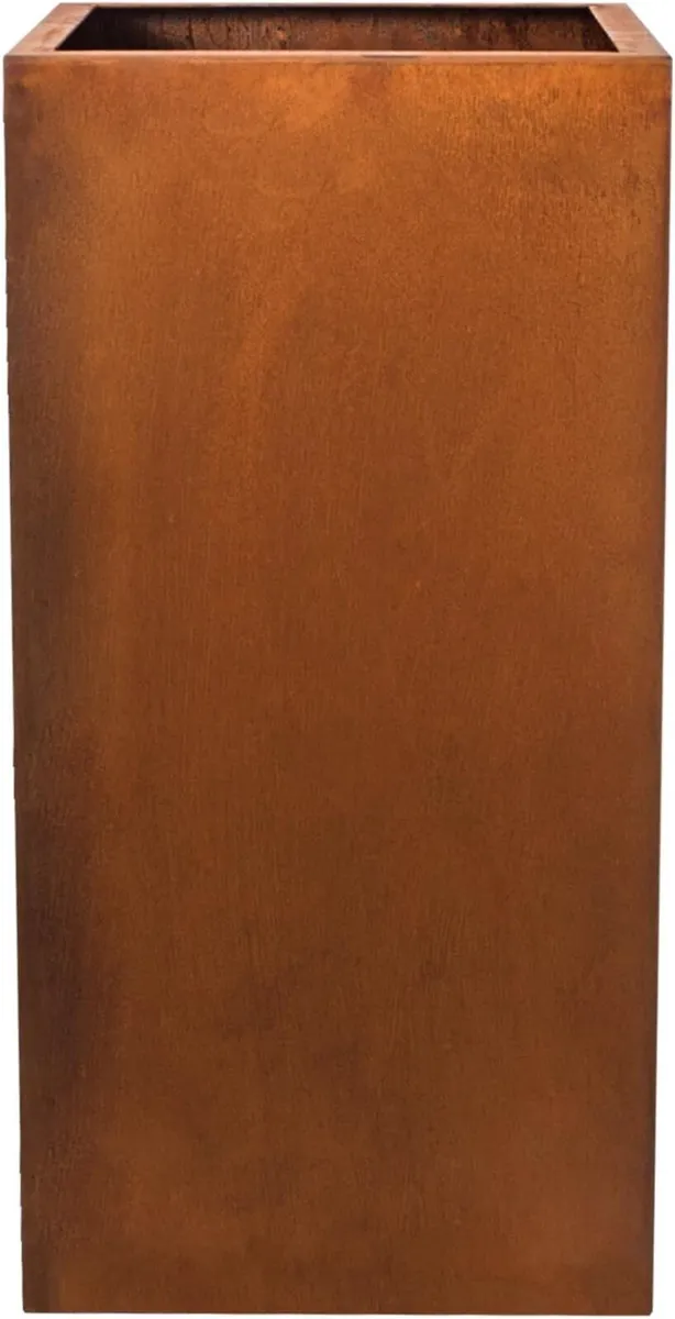 Corten Viva Design Steel Planter 45 x 80 cm - Image 3