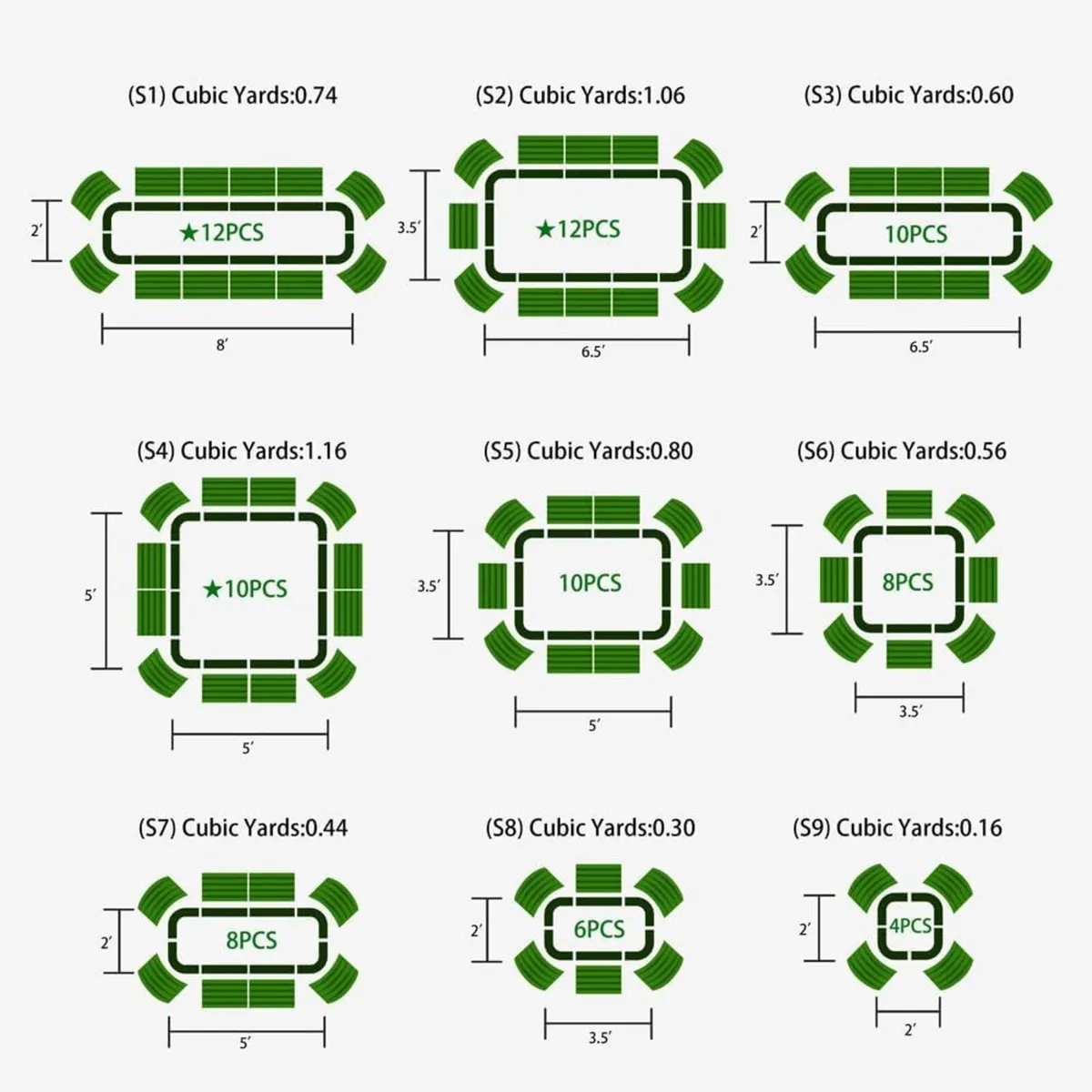 Raised Garden Beds Galvanized Steel Planter Box - Image 2