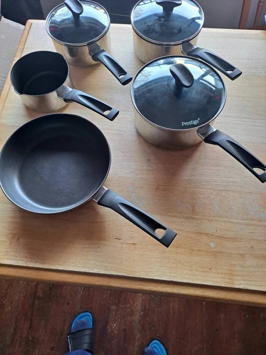 Prestige 5 piece stainless steel - Image 4