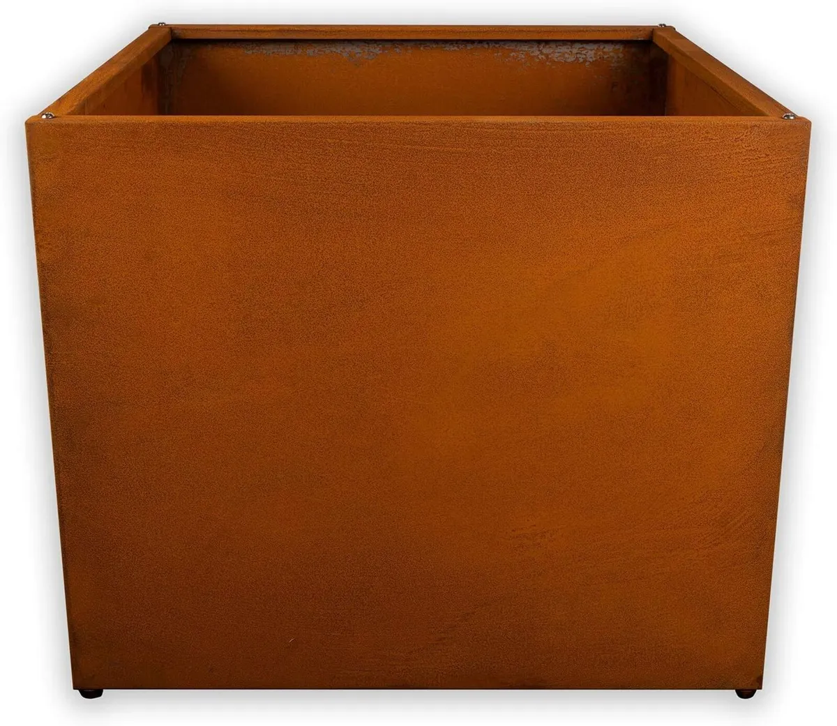 Corten Steel Planter Box Square 50 x 40 cm - Image 1