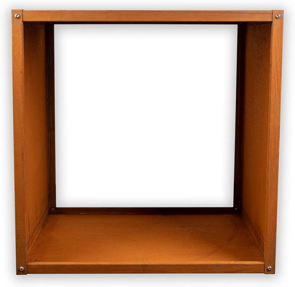 Corten Steel Planter Box Square 50 x 40 cm - Image 3