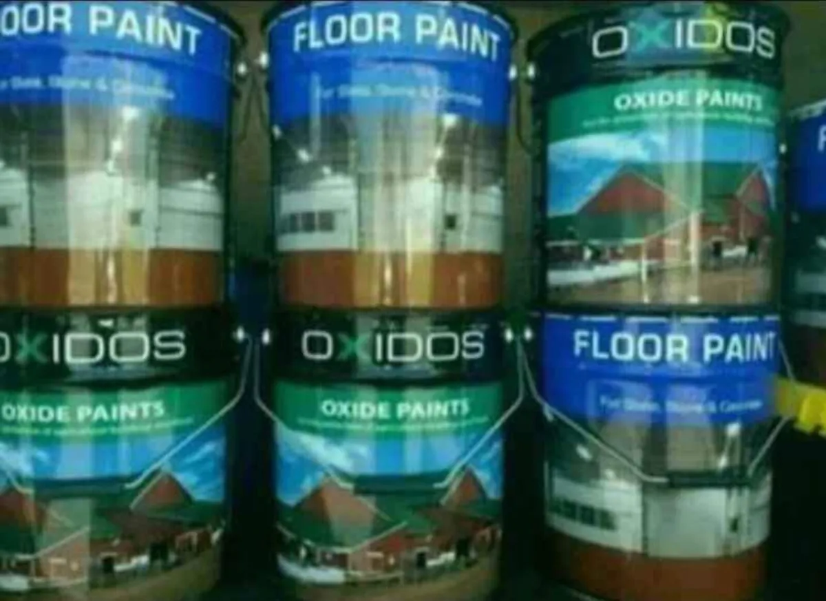 All types of paint - Image 1