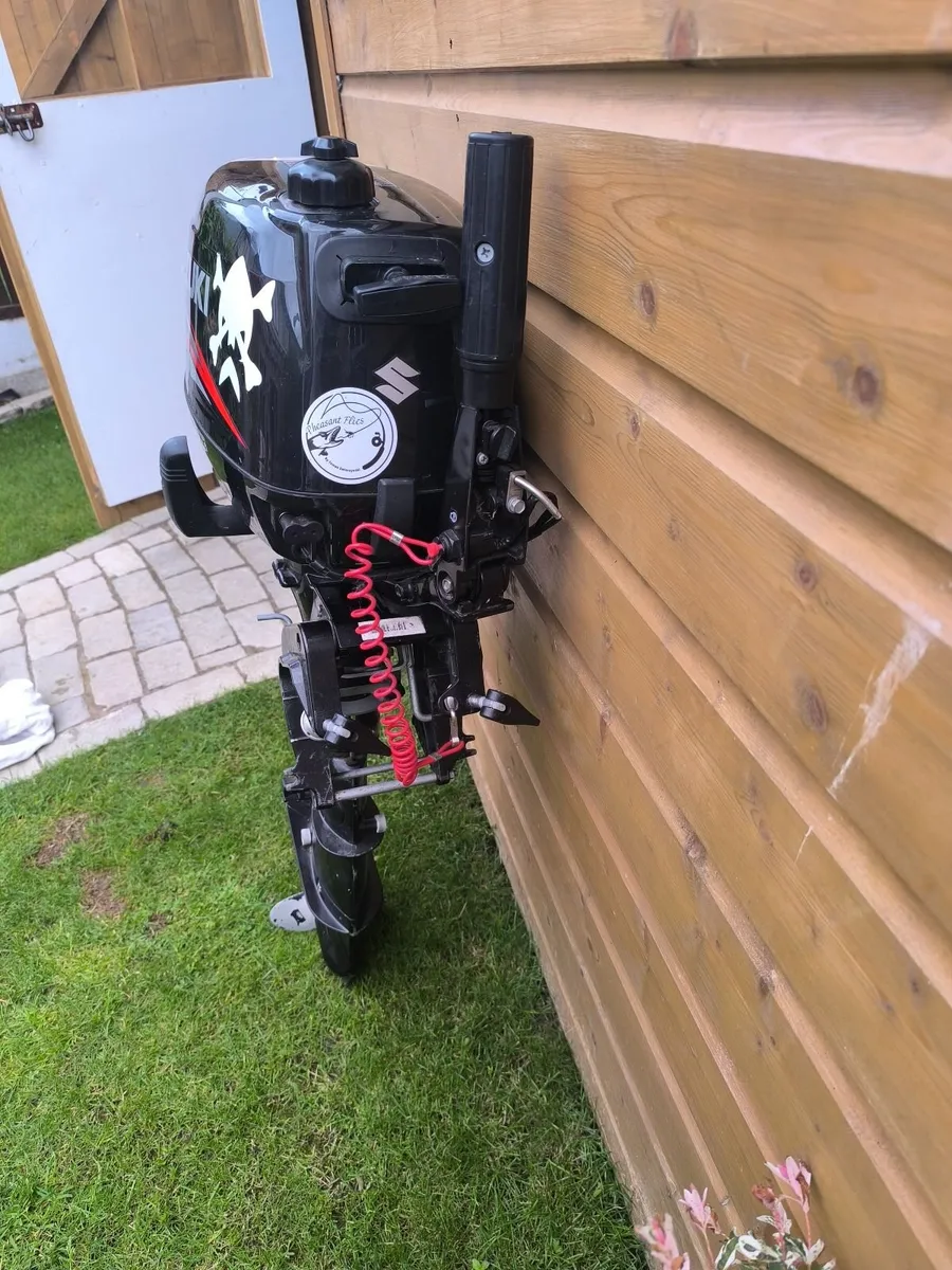 Suzuki 5 hp. Short shaft - Image 3