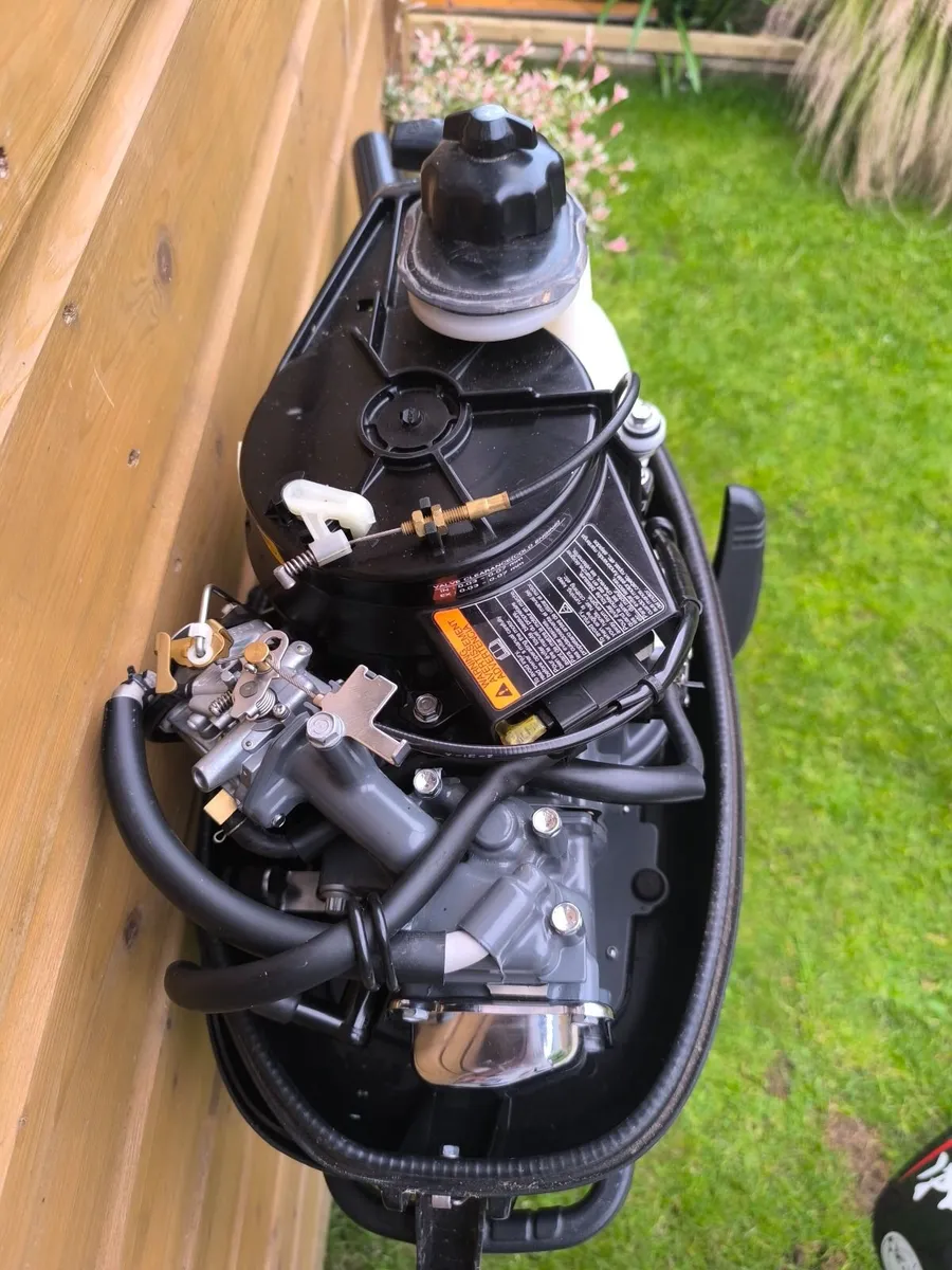 Suzuki 5 hp. Short shaft - Image 2