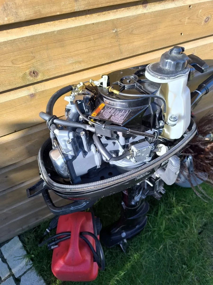 Suzuki 5 hp. Short shaft - Image 4