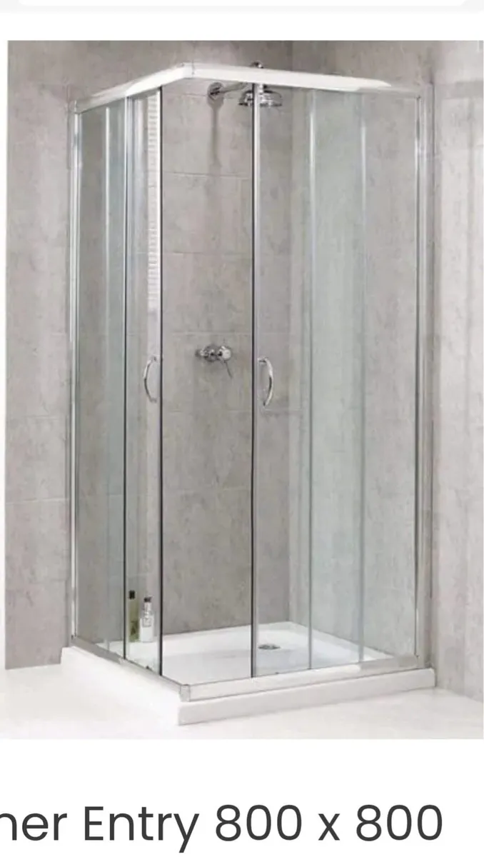 Shower Door 800mm x 800mm - Image 2