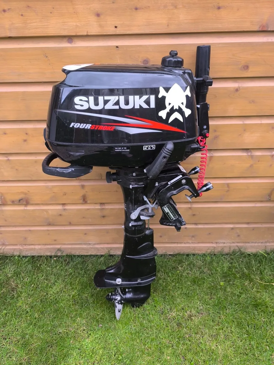 Suzuki 5 hp. Short shaft - Image 1