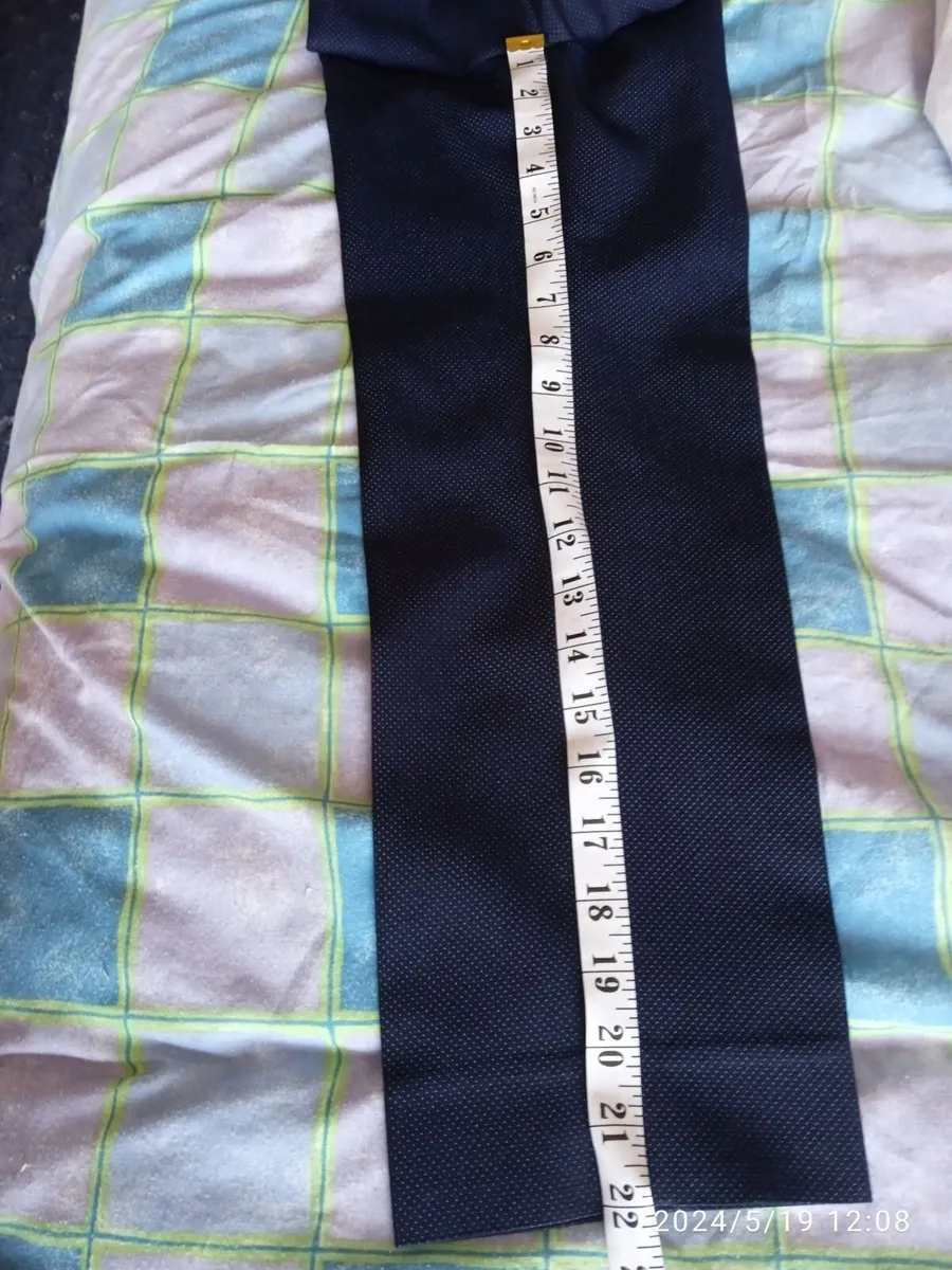 Boys Navy Suit - Image 2