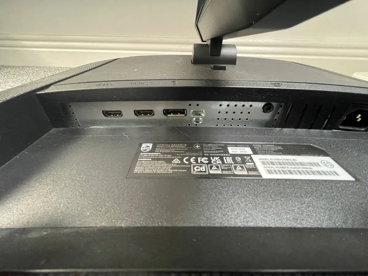 Monitor + speakers - Image 2