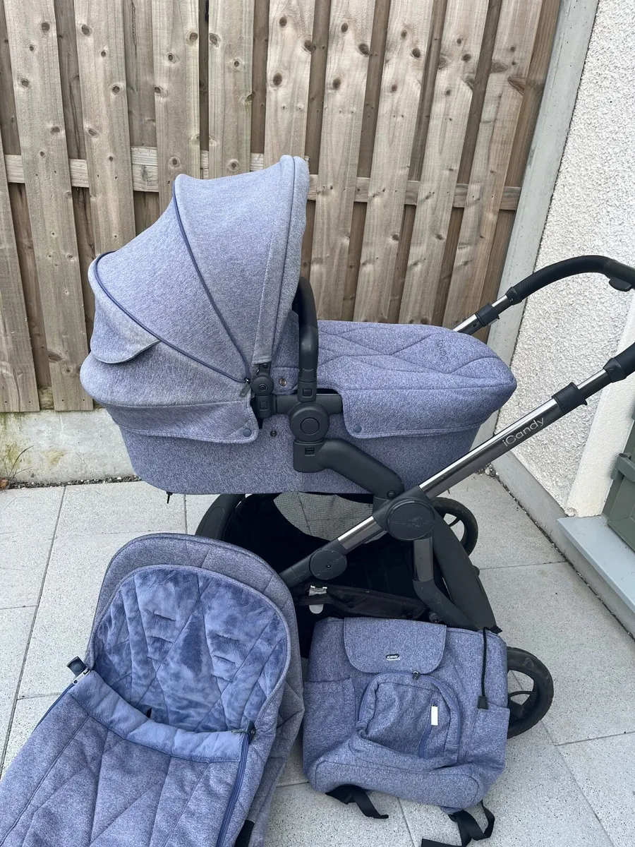 iCandy Orange Buggy - Image 3