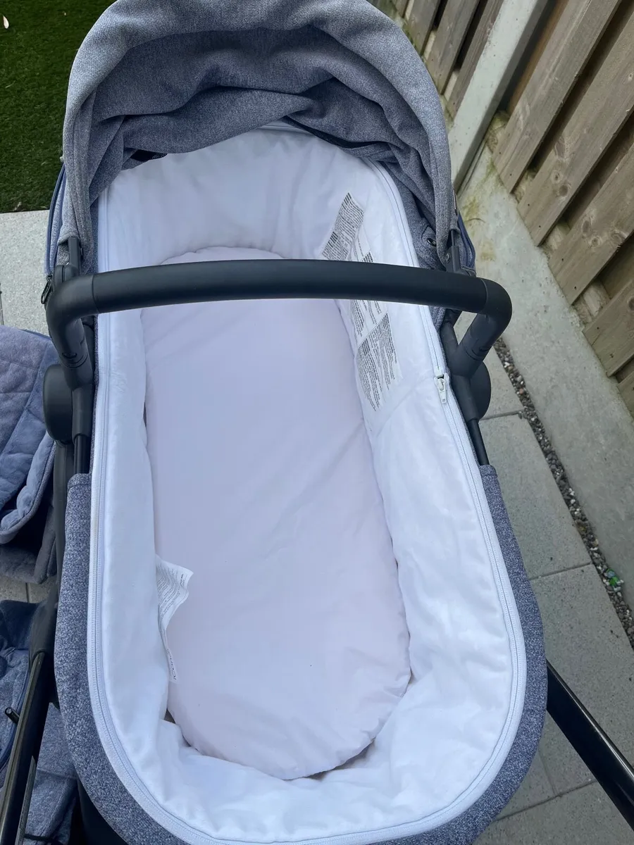 iCandy Orange Buggy - Image 1