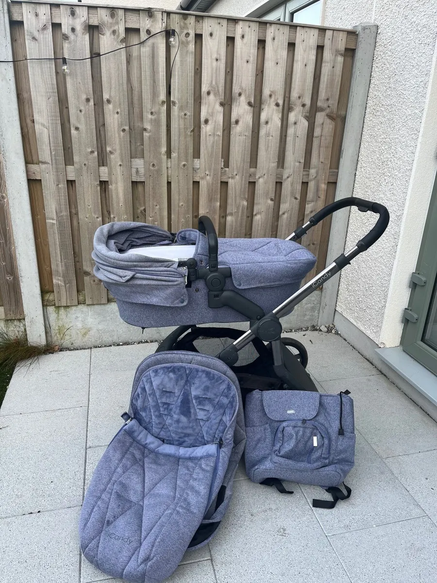 iCandy Orange Buggy - Image 4