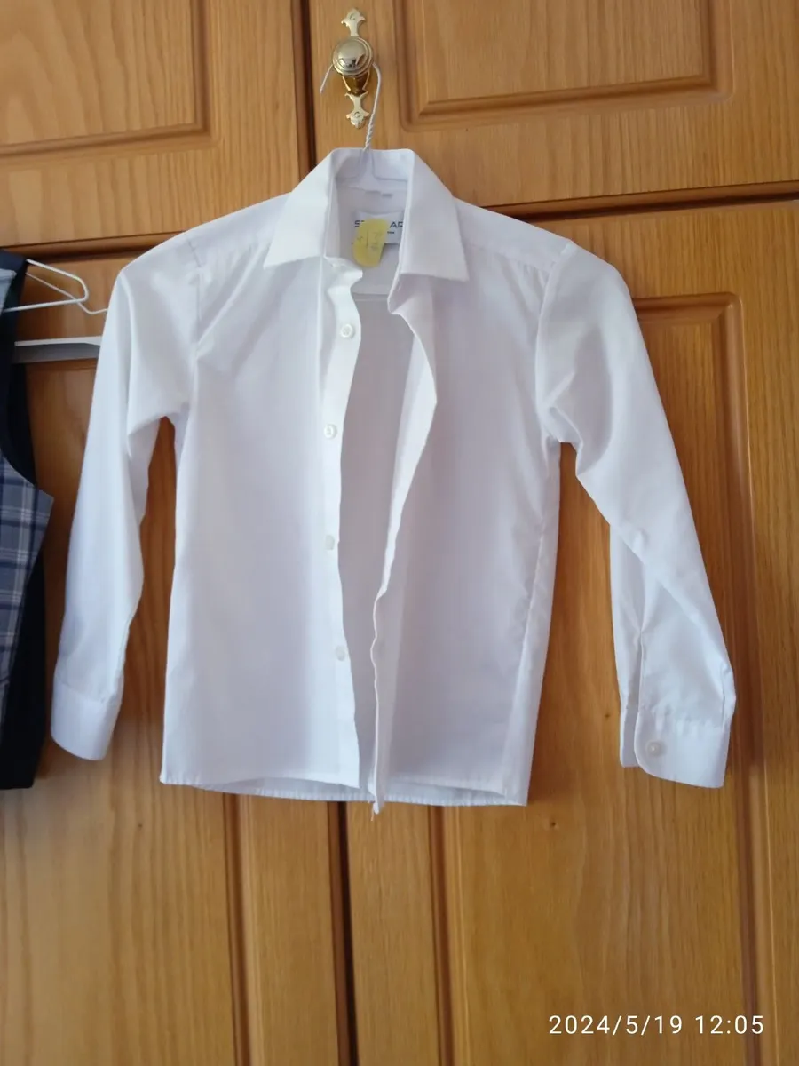 Boys Navy Suit - Image 3