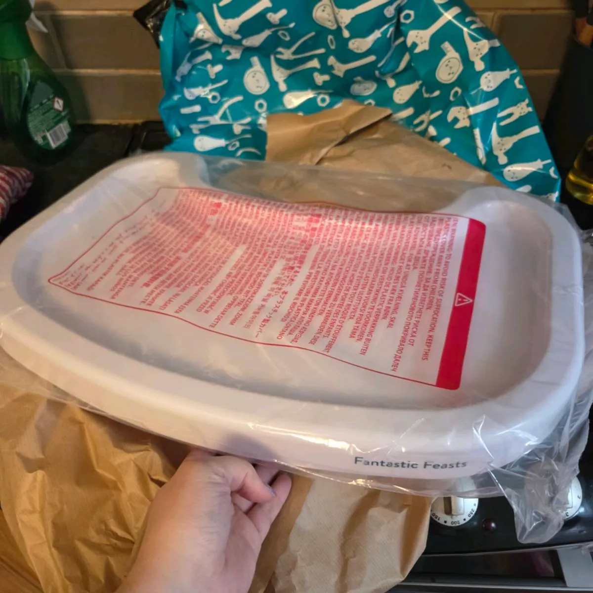 Cosatto Noodle old mac Donald highchair - Image 4