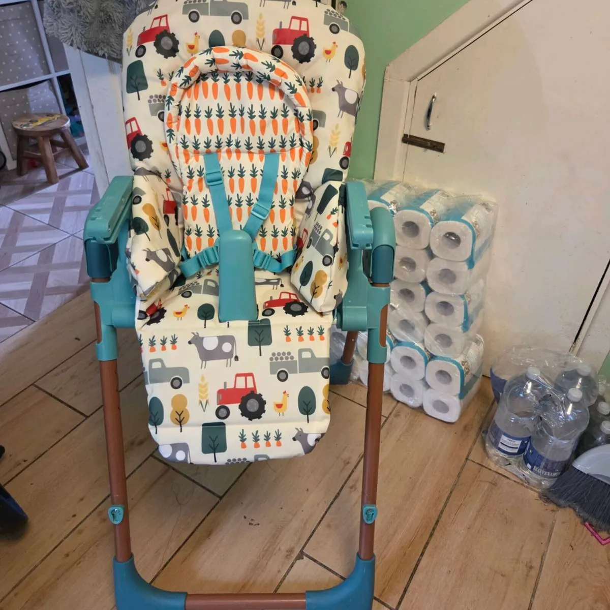 Cosatto Noodle old mac Donald highchair - Image 1