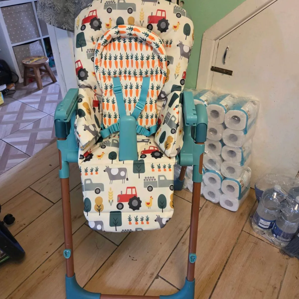 Cosatto Noodle old mac Donald highchair - Image 2