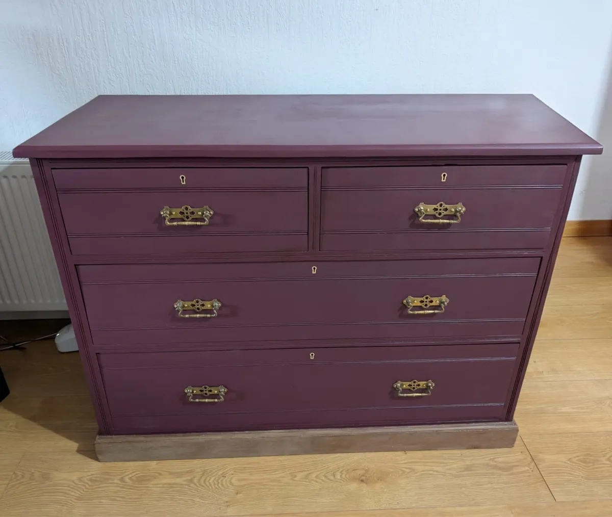 Chest of drawers( refurbished antique) - Image 3