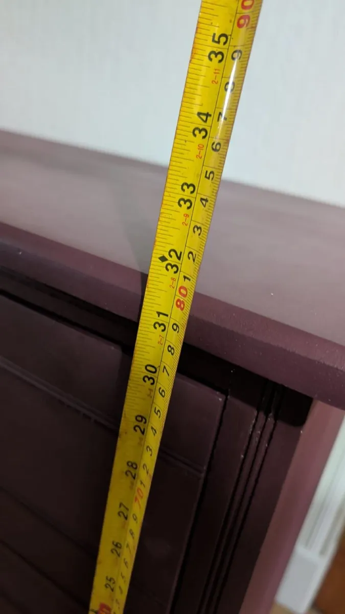 Chest of drawers( refurbished antique) - Image 4