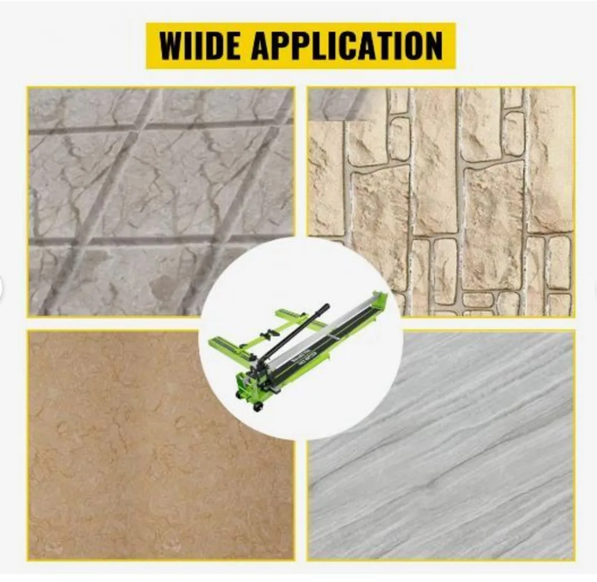 Tile Cutter 47-Inch Manual Tile Cutter 1.4-Inch - Image 3