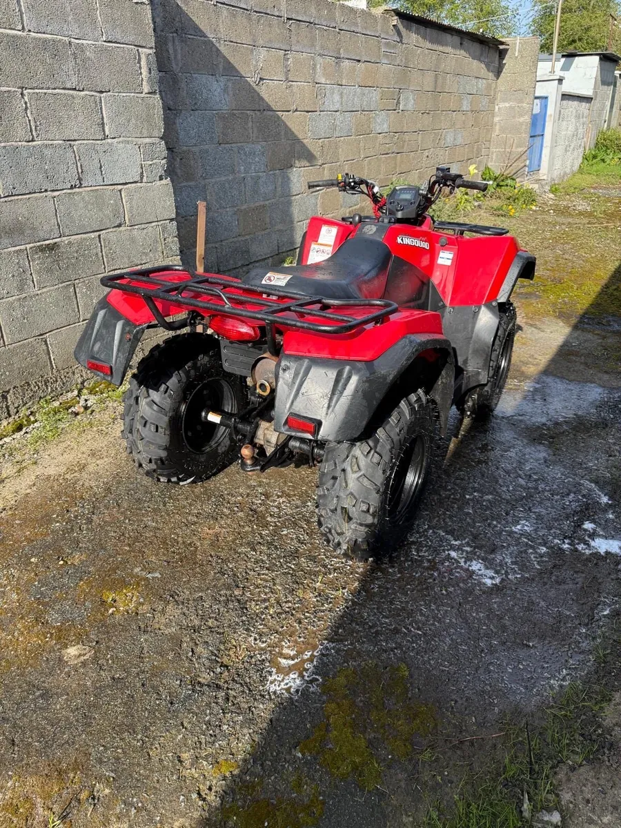 Suzuki 400 Low hours - Image 2