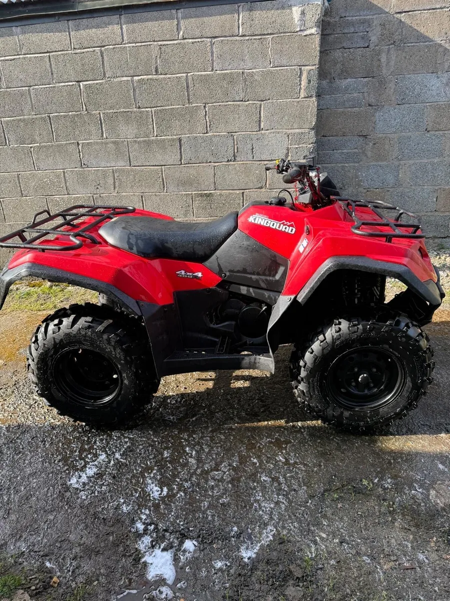 Suzuki 400 Low hours - Image 3