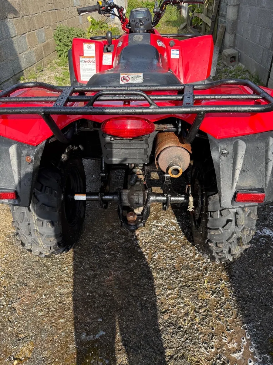 Suzuki 400 Low hours - Image 4