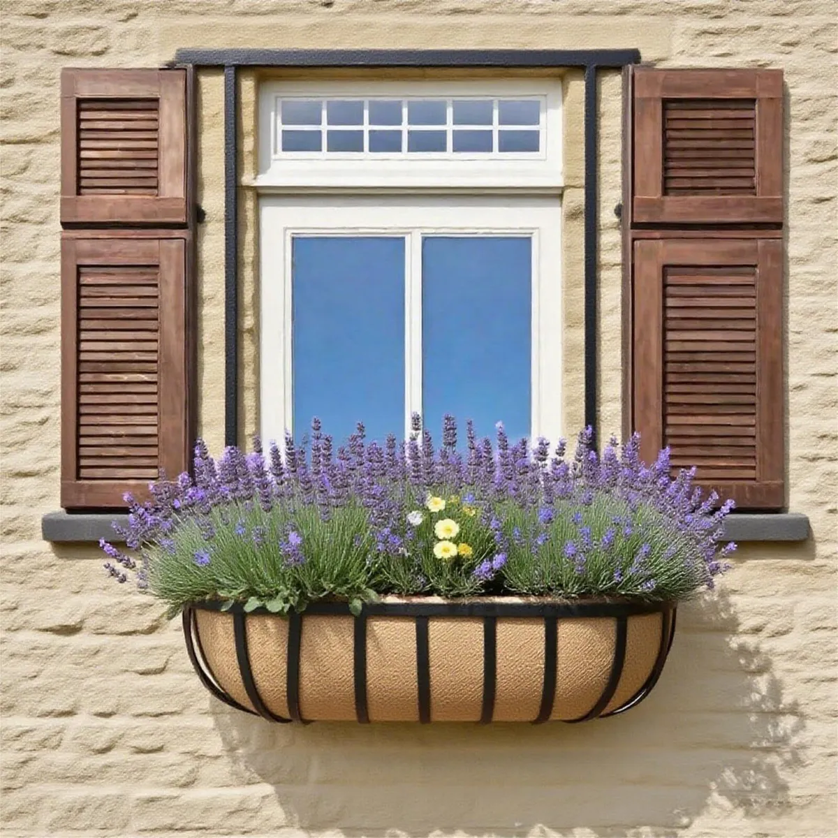 4Pcs Large Wall Trough Rail Planters 24 Inch/61cm - Image 2