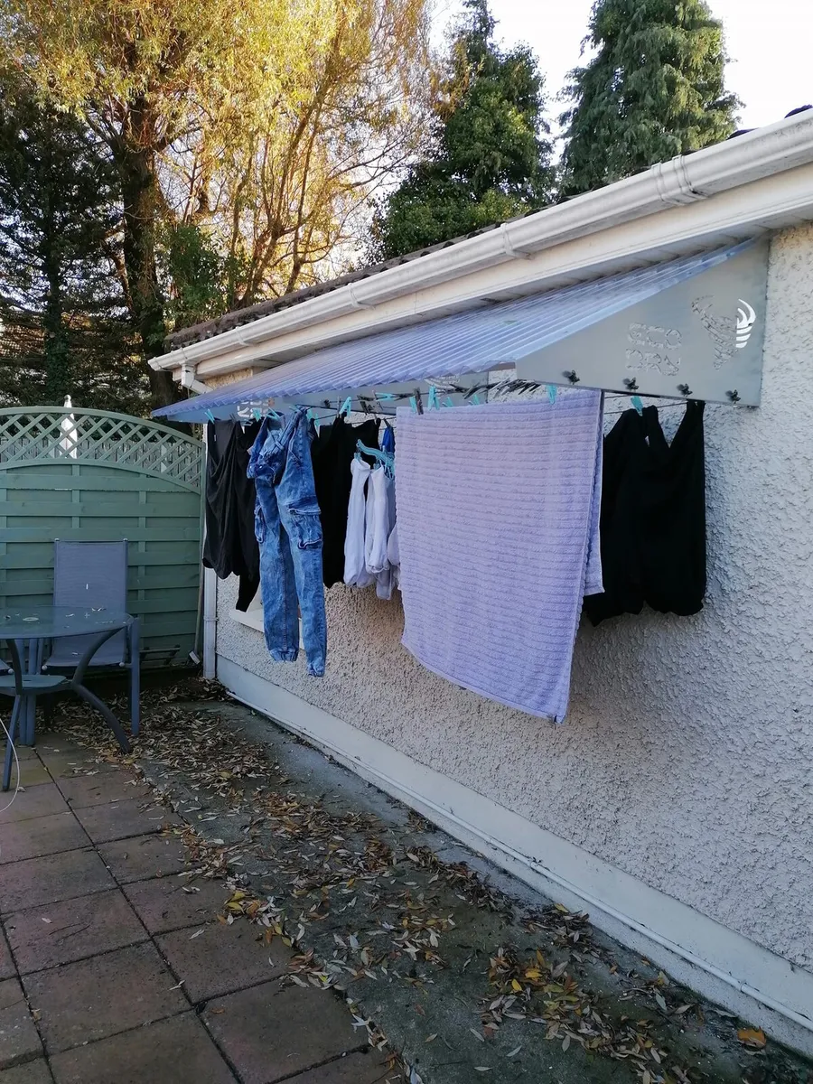 EcoDry Canopy Clothes Line - Image 2