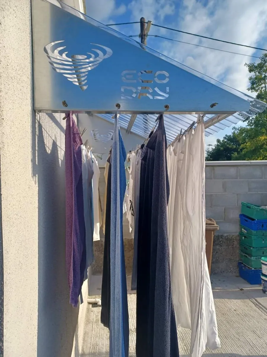 EcoDry Canopy Clothes Line - Image 3