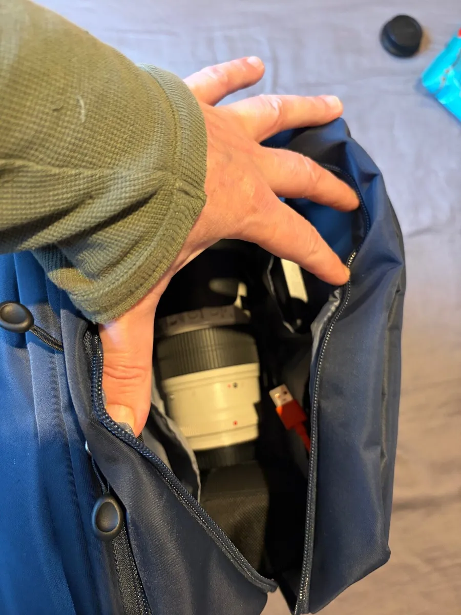 Camera Backpack - Image 3