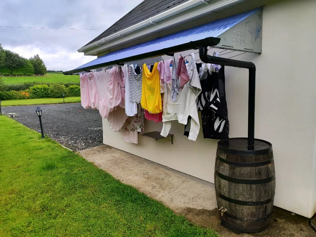 EcoDry Canopy Clothes Line - Image 1