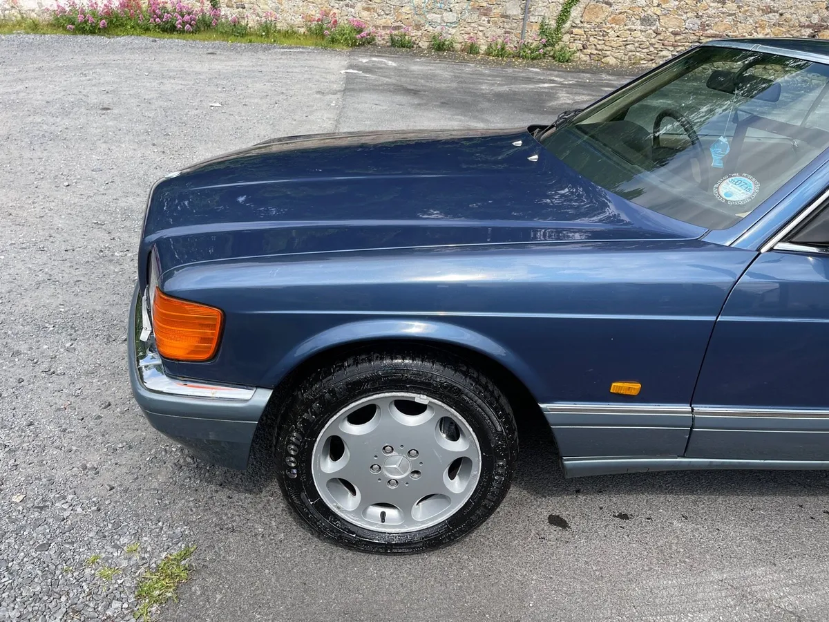 MERC 420SEC - 1988 - Project - Image 1