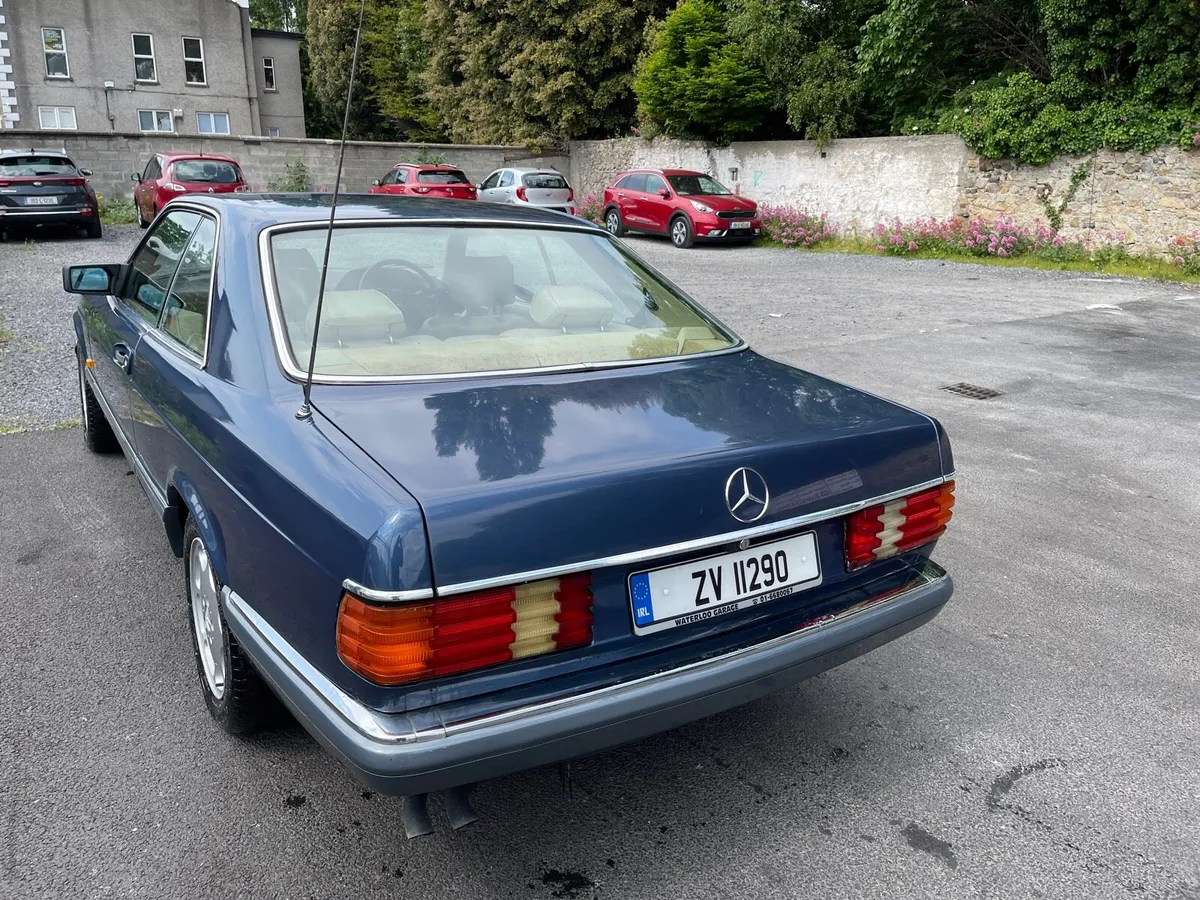 MERC 420SEC - 1988 - Project - Image 2