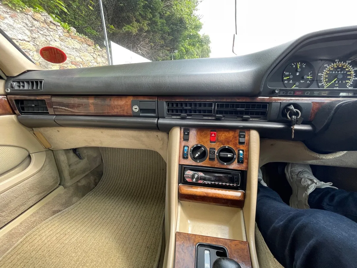 MERC 420SEC - 1988 - Project - Image 3