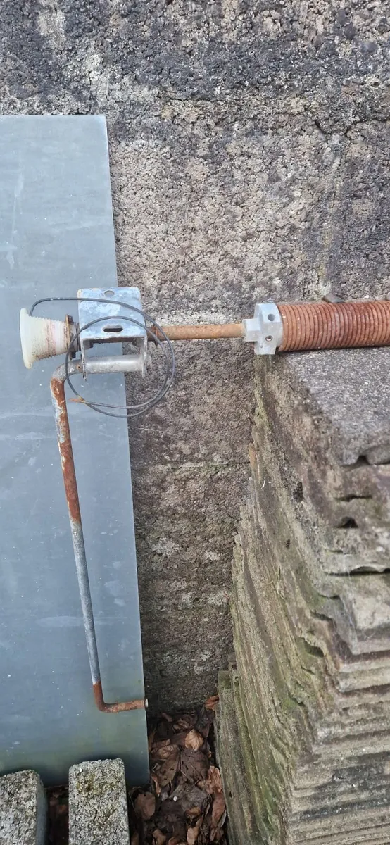 Steel garage door , Galvanised , Henderson type - Image 2