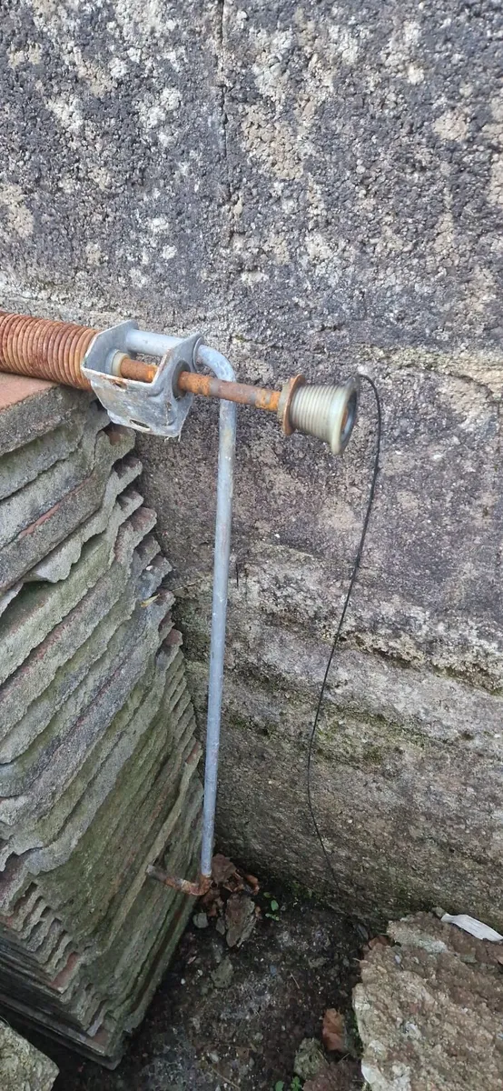 Steel garage door , Galvanised , Henderson type - Image 3