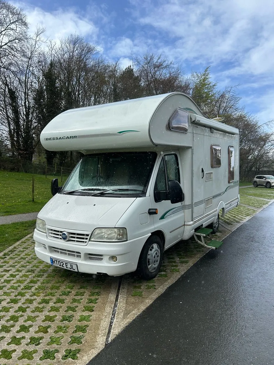 FIAT DUCATO 2.8 TDI BESSACARR 4 berth 2003 NI - Image 1