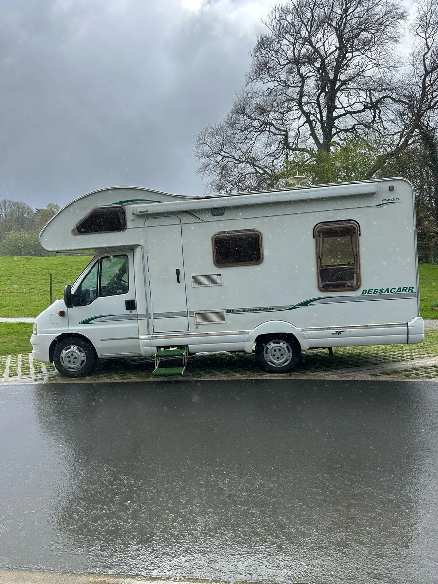 FIAT DUCATO 2.8 TDI BESSACARR 4 berth 2003 NI - Image 2