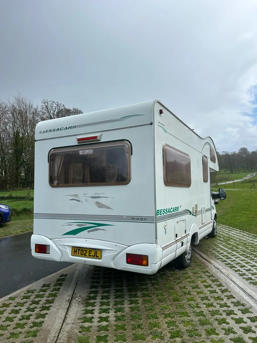 FIAT DUCATO 2.8 TDI BESSACARR 4 berth 2003 NI - Image 4