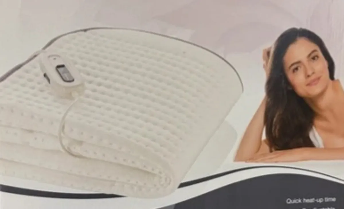 New Heated underblanket - Image 1